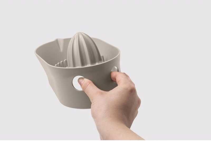 BlimPlus Lis na citrusy Oblo Moka Grey