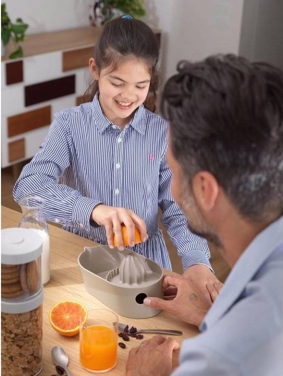 BlimPlus Lis na citrusy Oblo Moka Grey