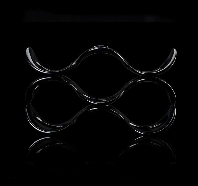 Guzzini Stojan na víno Cuvee černý