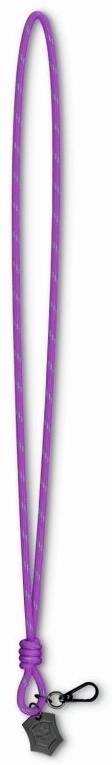 Victorinox Šňůrka na krk Neck Cord fialová