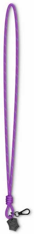 Victorinox Šňůrka na krk Neck Cord fialová