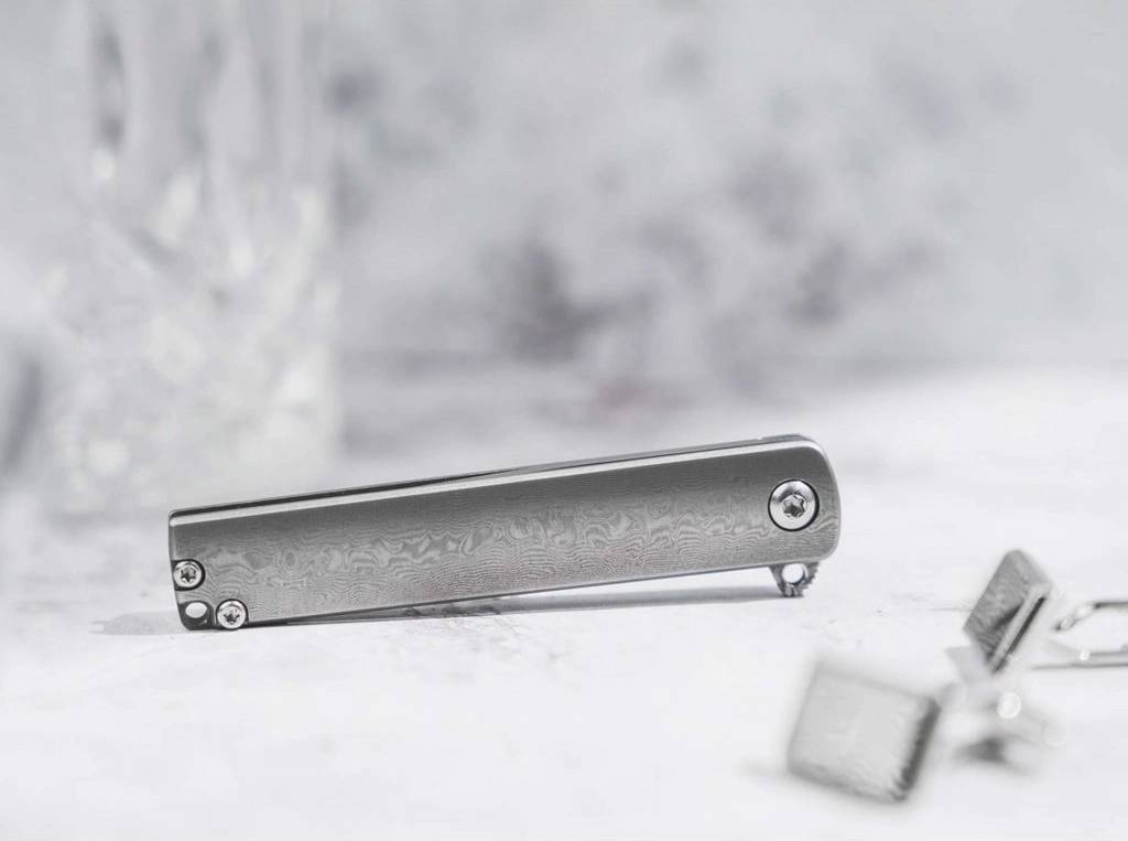 Böker Plus Kapesní nůž Böker Plus Gemma Damascus