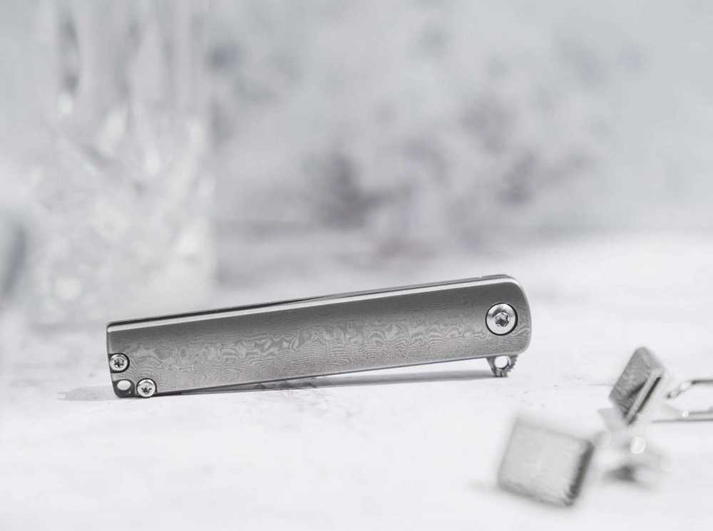 Böker Plus Kapesní nůž Böker Plus Gemma Damascus