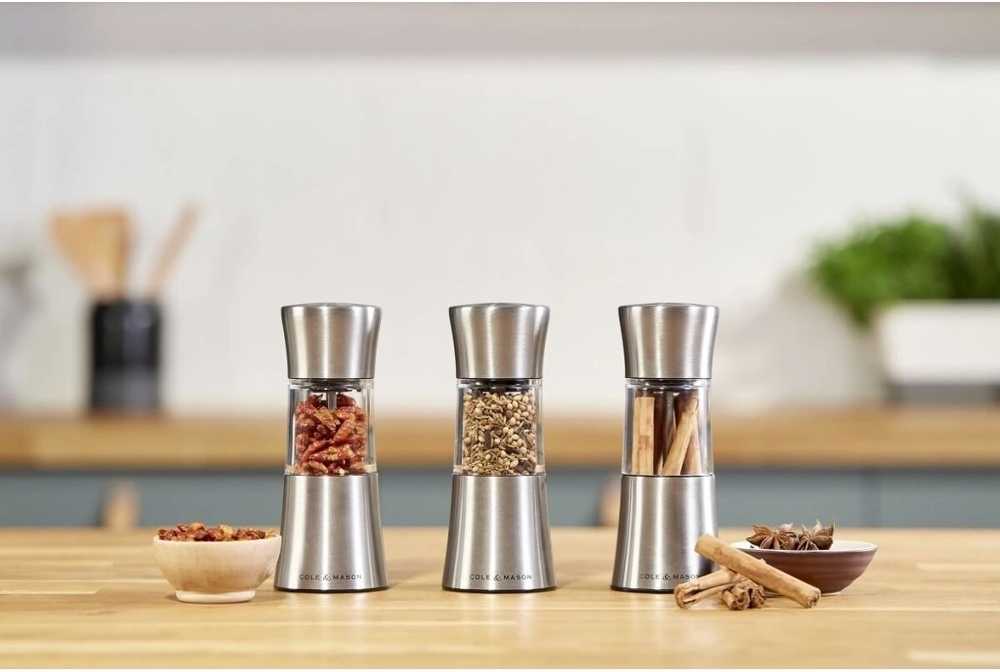 Cole & Mason Mlýnek na chilli a koření Stadhampton