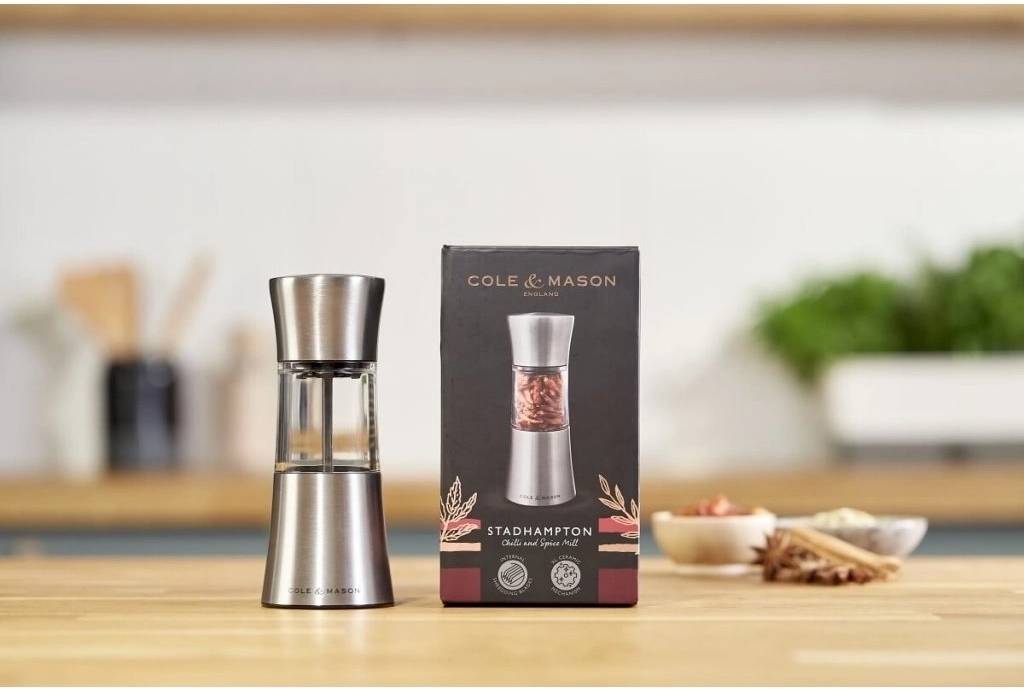 Cole & Mason Mlýnek na chilli a koření Stadhampton