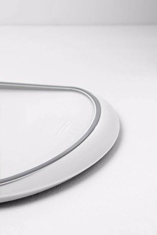 BlimPlus Deska na krájení Skateboard Arctic White 35 cm