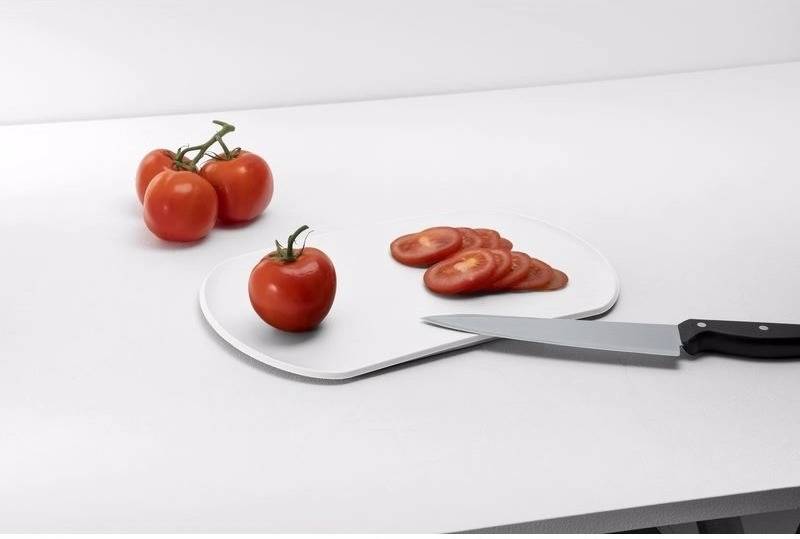 BlimPlus Deska na krájení Skateboard Arctic White 35 cm