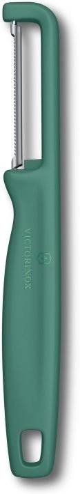 Victorinox Škrabka Iota s vroubkovaným ostřím zelená
