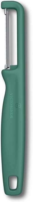 Victorinox Škrabka Iota s vroubkovaným ostřím zelená