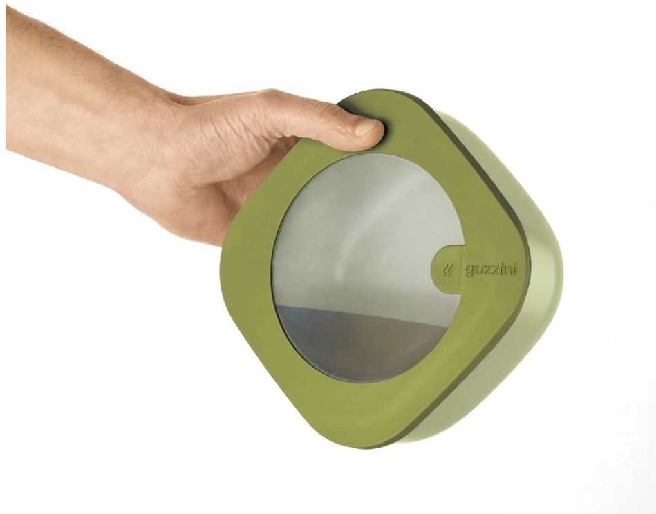 Guzzini Box na jídlo hluboký Eco Store&More 1550 ml Avocado Green