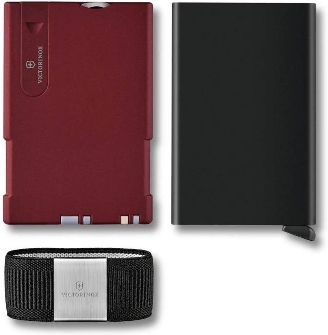 Victorinox Karta Smart Card Wallet Iconic Red