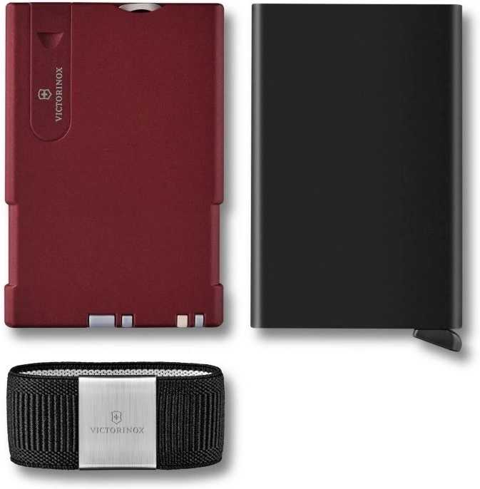 Victorinox Karta Smart Card Wallet Iconic Red