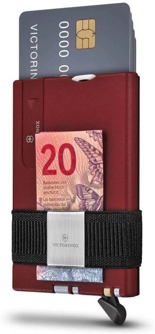 Victorinox Karta Smart Card Wallet Iconic Red