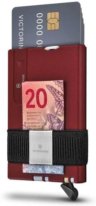 Victorinox Karta Smart Card Wallet Iconic Red