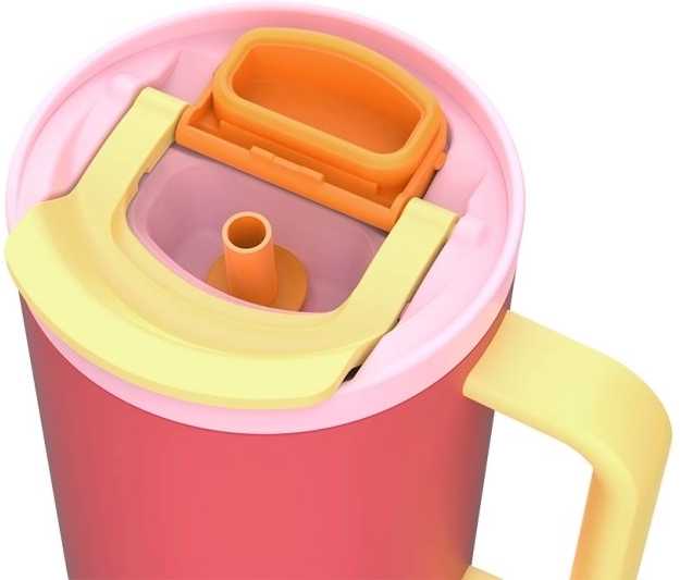 Kambukka Termohrnek Rio Tumbler 950 ml Pink Papaya