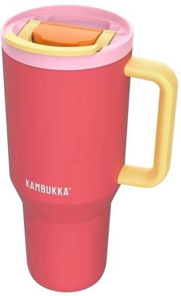 Kambukka Termohrnek Rio Tumbler 950 ml Pink Papaya