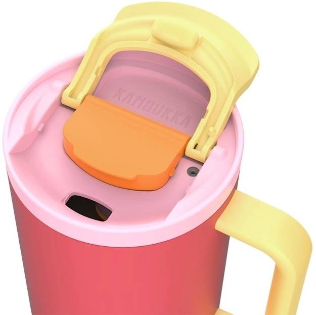 Kambukka Termohrnek Rio Tumbler 950 ml Pink Papaya