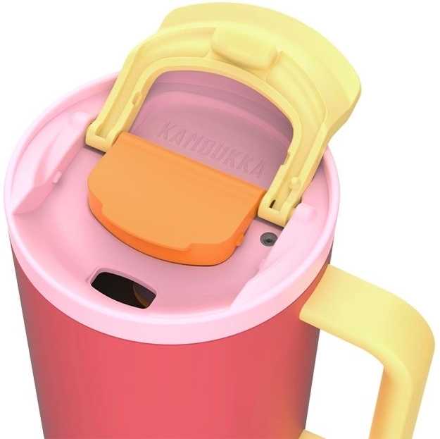 Kambukka Termohrnek Rio Tumbler 950 ml Pink Papaya