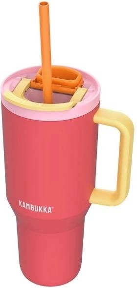 Kambukka Termohrnek Rio Tumbler 950 ml Pink Papaya