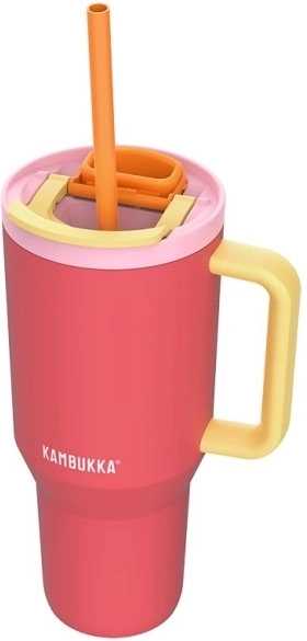 Kambukka Termohrnek Rio Tumbler 950 ml Pink Papaya