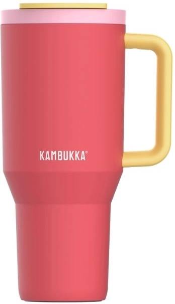 Kambukka Termohrnek Rio Tumbler 950 ml Pink Papaya