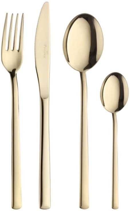 Pintinox Sada příborů SYNTHESIS GOLD 24 ks
