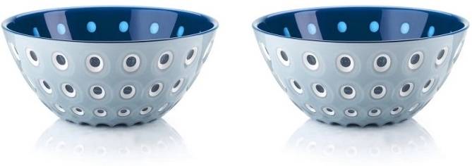 Guzzini Sada 2 misek Le Murrine 12 cm světle modrá, bílá, modrá