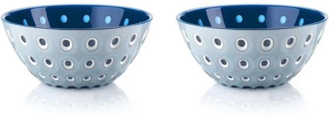 Guzzini Sada 2 misek Le Murrine 12 cm světle modrá, bílá, modrá