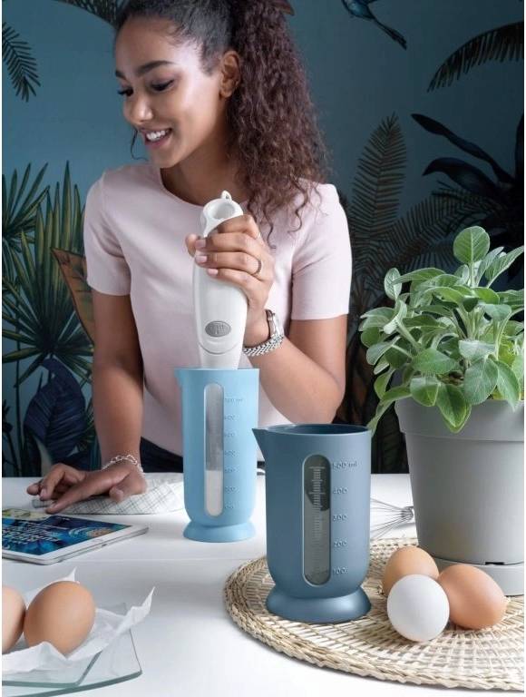 BlimPlus Odměrka Qb Dark Ocean 500 ml