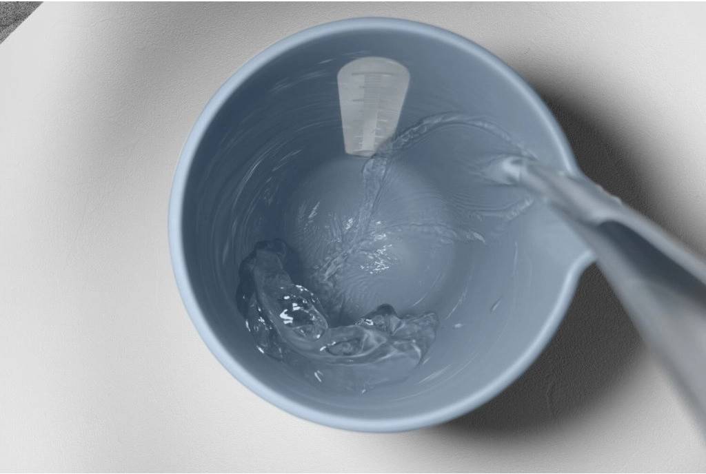 BlimPlus Odměrka Qb Dark Ocean 500 ml