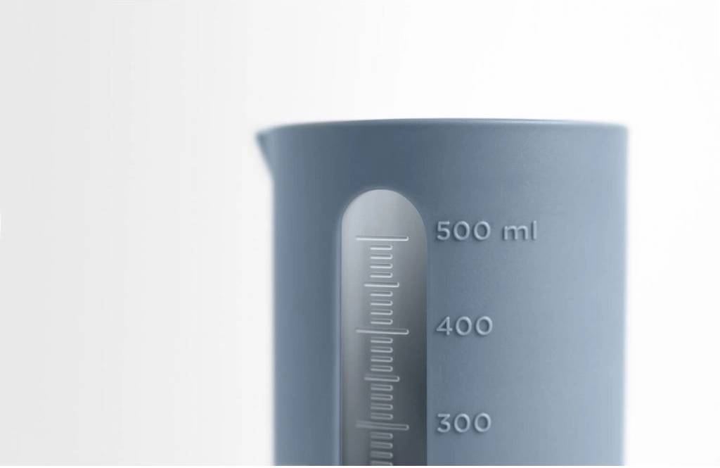 BlimPlus Odměrka Qb Dark Ocean 500 ml