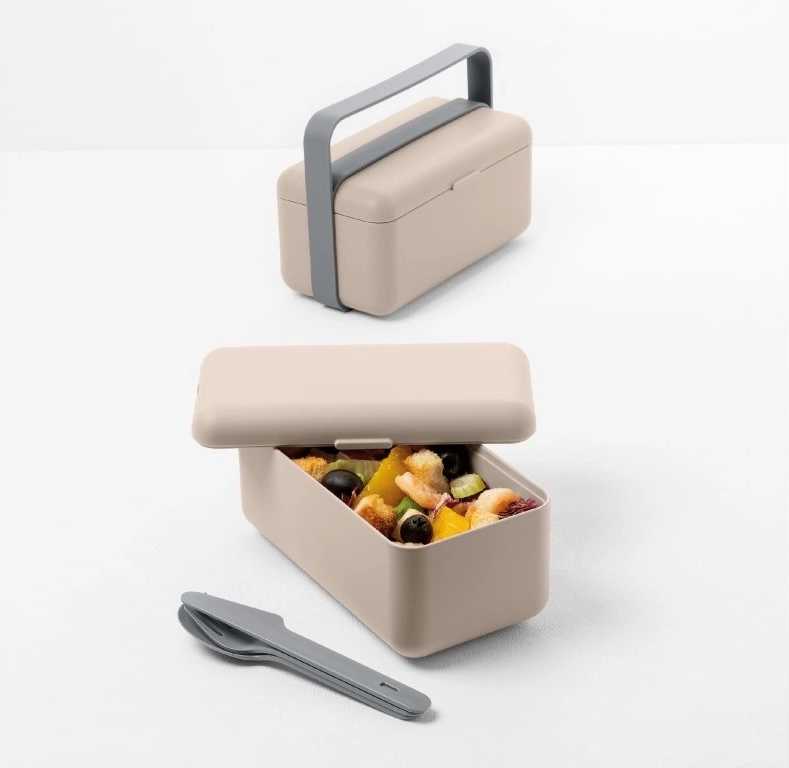 BlimPlus Box na jídlo Bauletto S Moka Grey