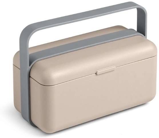 BlimPlus Box na jídlo Bauletto S Moka Grey