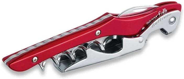 Farfalli Vývrtka T10 Light červená