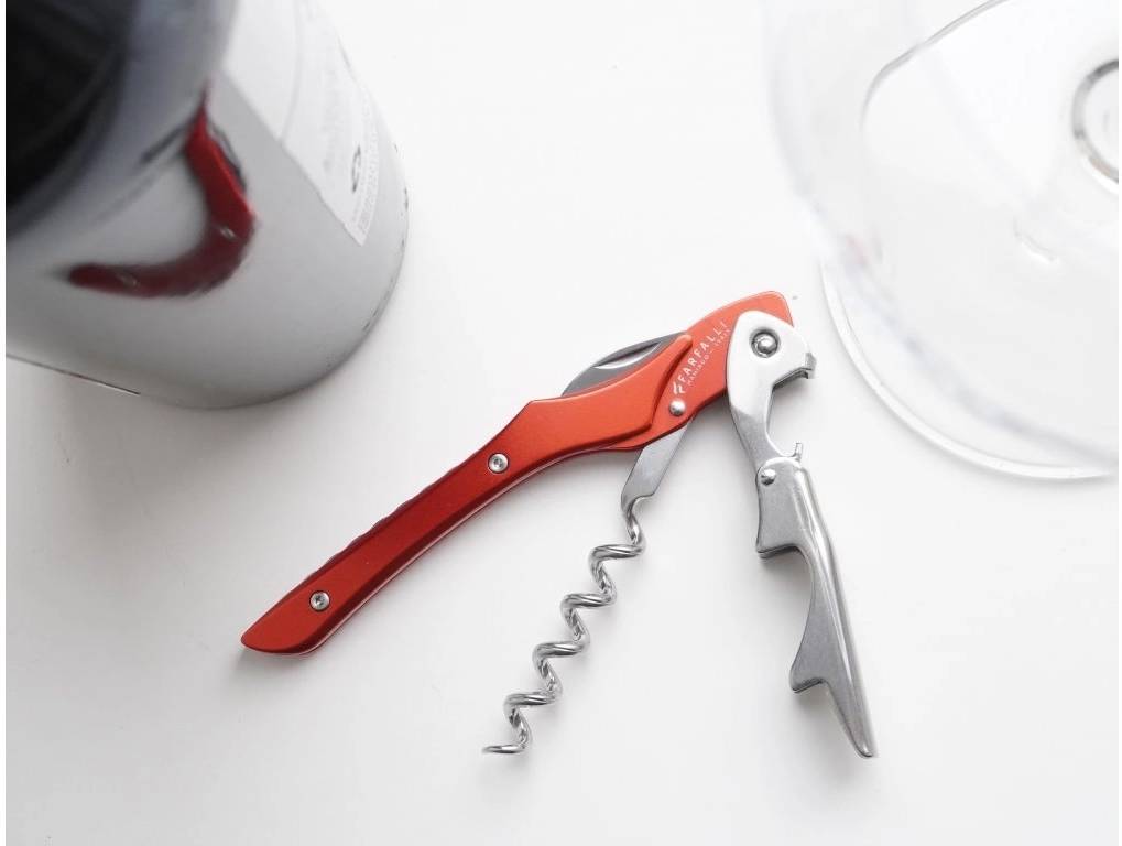 Farfalli Vývrtka T10 Light červená