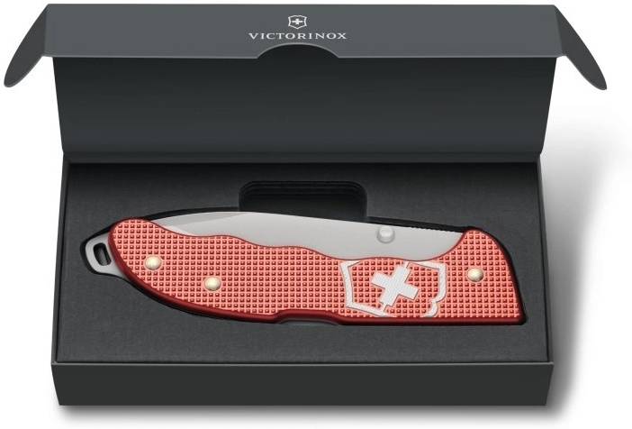 Victorinox Kapesní nůž Evoke Alox Limited Edition 2025 Stone Red