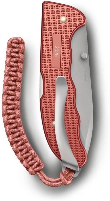 Victorinox Kapesní nůž Evoke Alox Limited Edition 2025 Stone Red