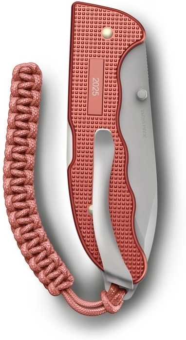 Victorinox Kapesní nůž Evoke Alox Limited Edition 2025 Stone Red