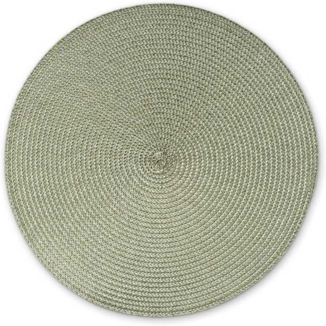 Continenta Prostírání kulaté zelené