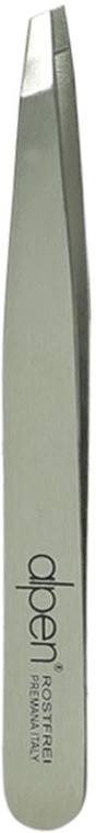 Alpen Pinzeta se šikmým hrotem 7 cm nerezová