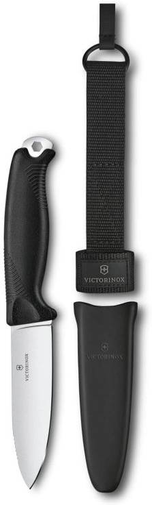Victorinox Nůž s pevnou čepelí Venture Black