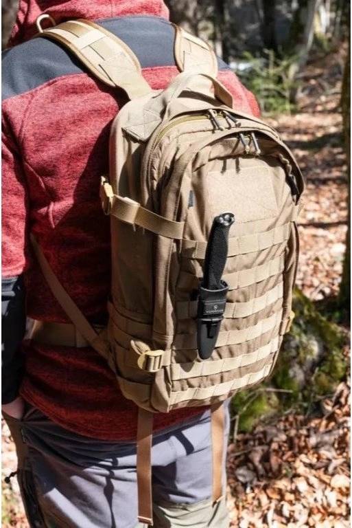 Victorinox Nůž s pevnou čepelí Venture Black