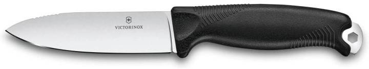 Victorinox Nůž s pevnou čepelí Venture Black