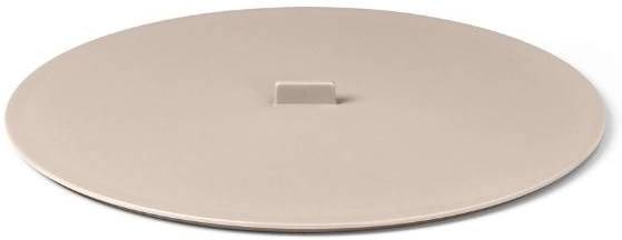 BlimPlus Poklice na mísu Nettuno / Hera L Moka Grey 25 cm