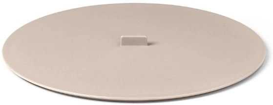 BlimPlus Poklice na mísu Nettuno / Hera L Moka Grey 25 cm