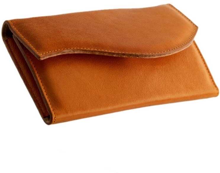 Alpen Manikúrní sada Nickel kožená na druk 5 ks tabacco