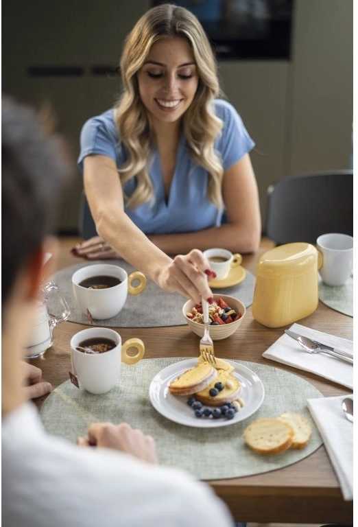 Guzzini Snídaňový hrnek Everyday 480 ml Bright Mustard Yellow