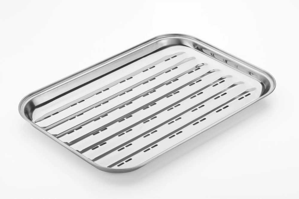 Weis Miska na grilování nerezová