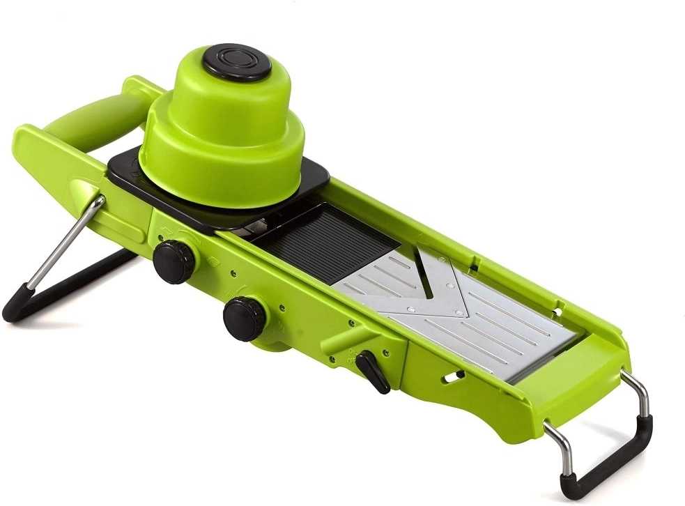 Weis Kráječ Mandoline zelený, nerez / plast