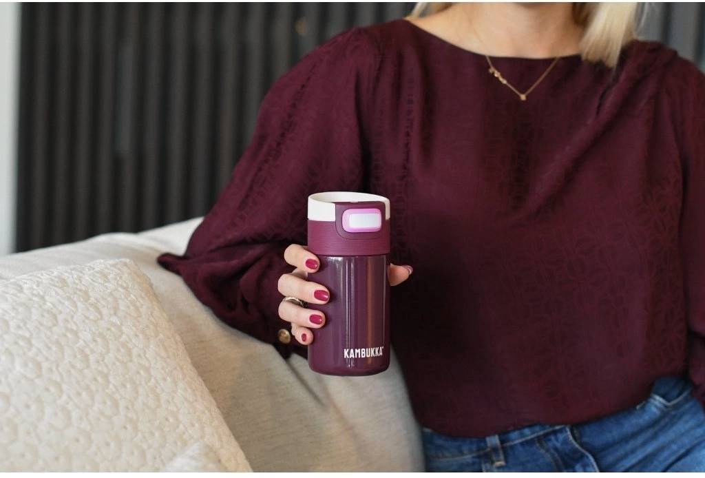 Kambukka Termohrnek Etna 300 ml Cherry Lacquer